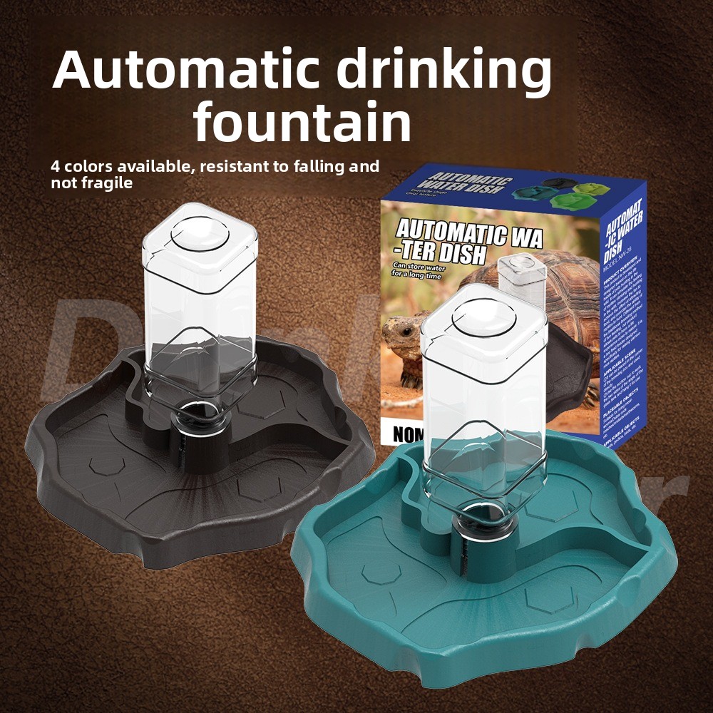 Nieuwe verwijderbare reptielen - Water Dish Reptile recensie en prijs