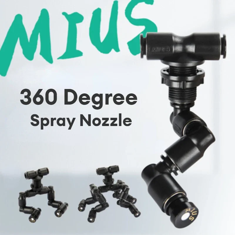 Reptielen 360 graden roterende - Misting Nozzle Reptile recensie en prijs