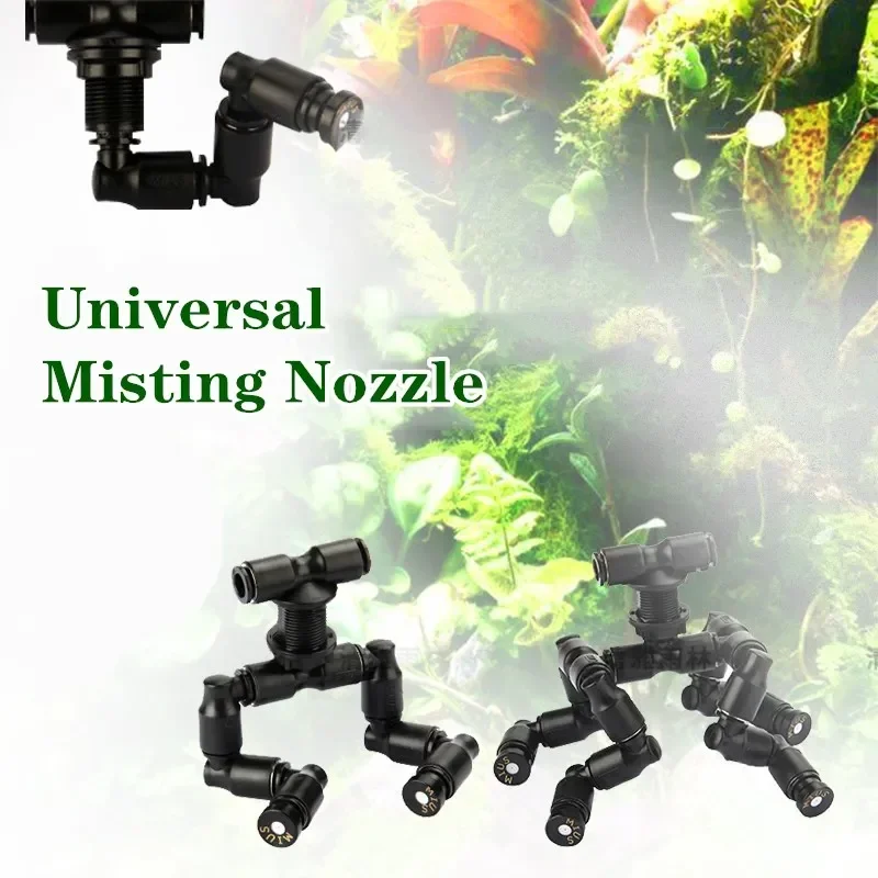Reptielen 360 graden roterende - Misting Nozzle Reptile recensie en prijs