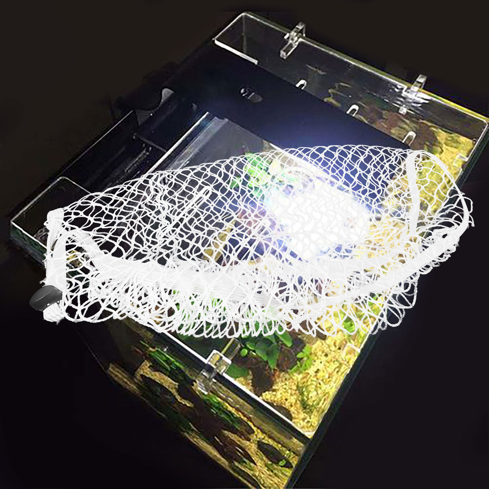 Aquarium Nylon Top Cover 40x20 - Screen Top Mesh recensie en prijs