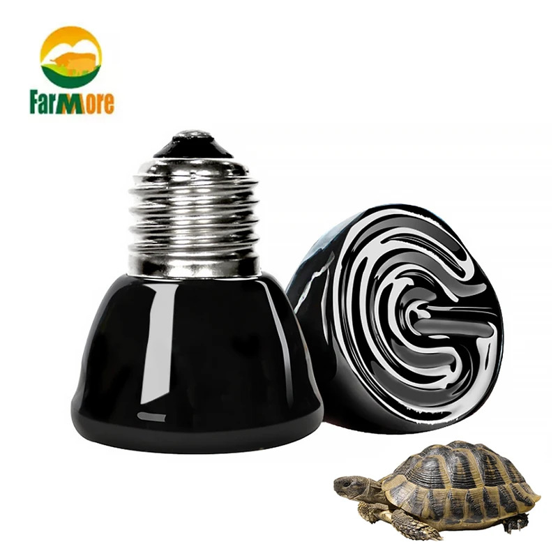 25/50/75/100W E27 Zwarte Infra - Ceramic Heat Emitter recensie en prijs