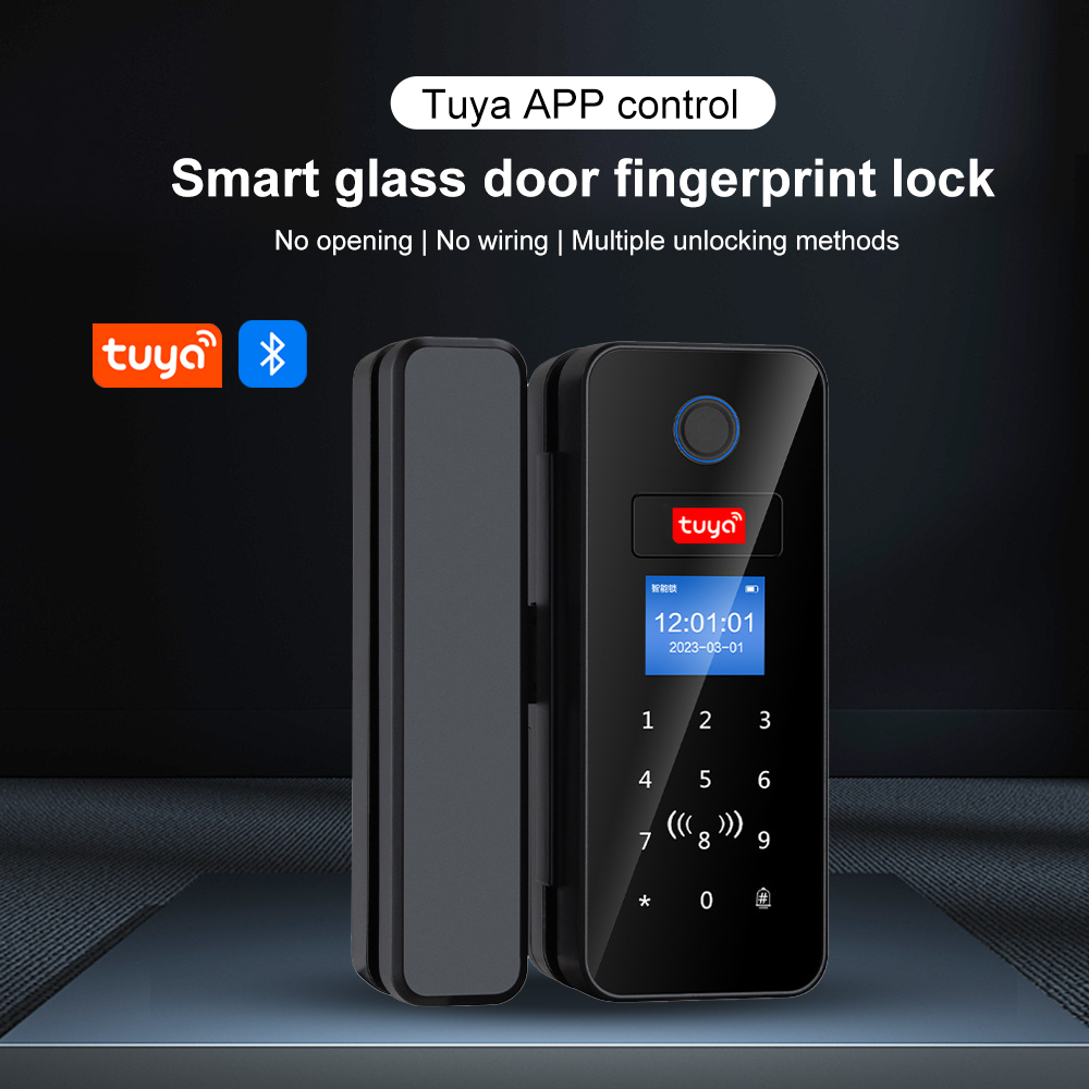 Dubbele haak slim glazen deurs - Glass Door Hinge recensie en prijs