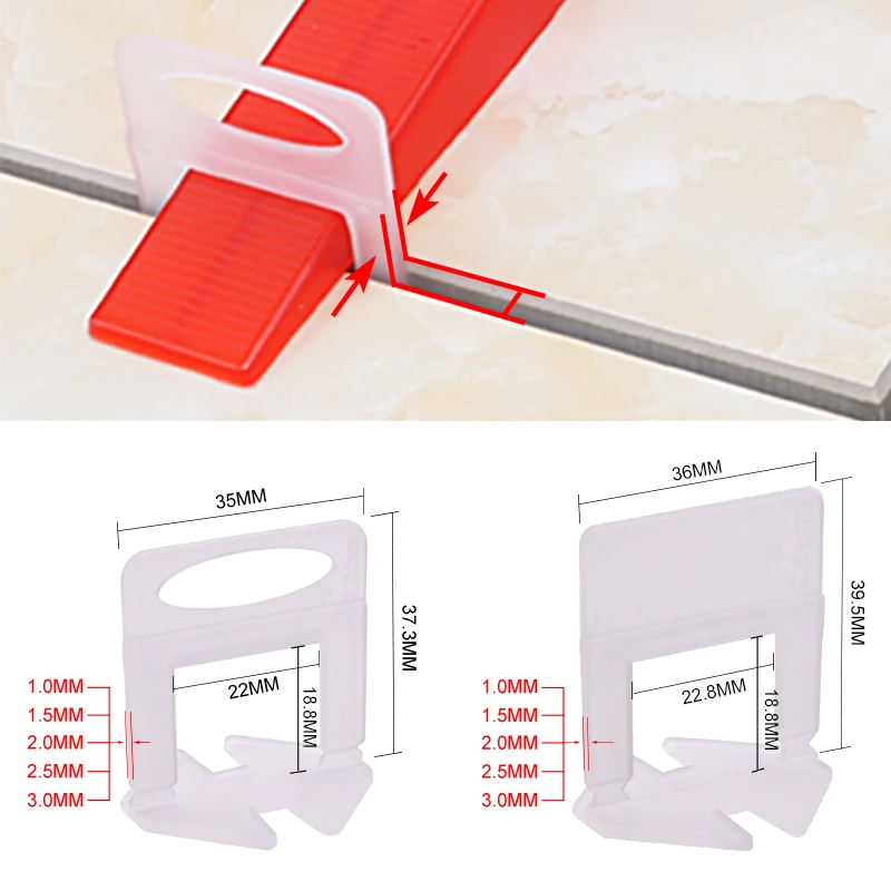 100 stuks 1/1,5/2/2,5/3mm kera - Ceramic Tile Floor recensie en prijs