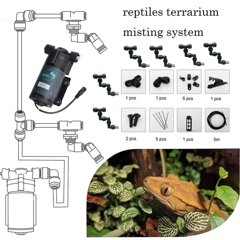 Reptiel Mister luchtbevochtige - Misting Nozzle Reptile recensie en prijs