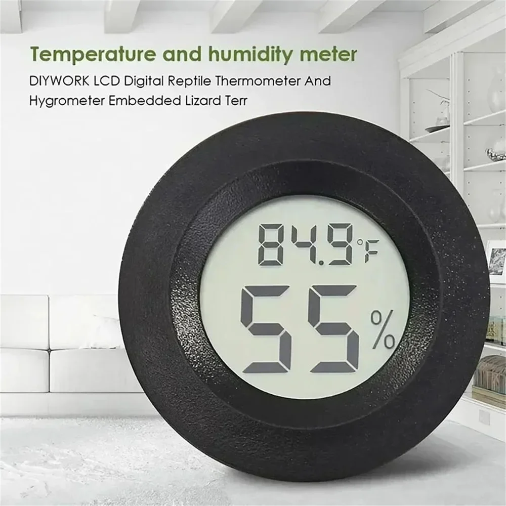 Mini Ronde Digitale Thermomete - Digital Hygrometer Probe recensie en prijs