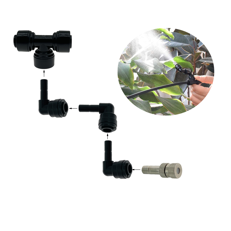 Reptielen Terrarium Nozzle Fog - Misting Nozzle Reptile recensie en prijs