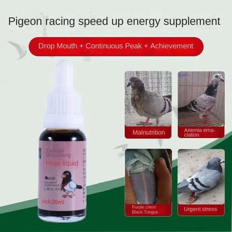 Pigeon Peak Liquid 20ml racesn - Vitamin D3 Reptile recensie en prijs