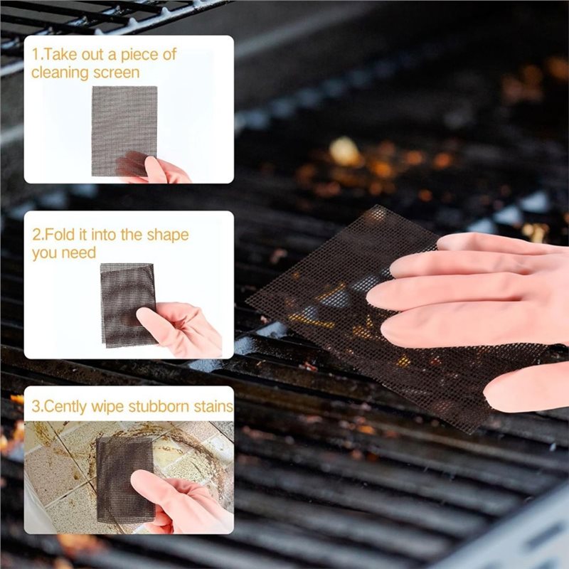 ABAE-100 Pack Grillreinigingss - Screen Top Mesh recensie en prijs