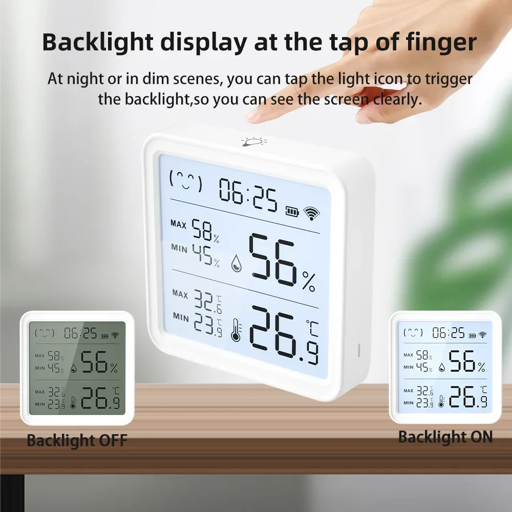 Tuya WiFi-temperatuur-vochtigh - Digital Hygrometer Probe recensie en prijs
