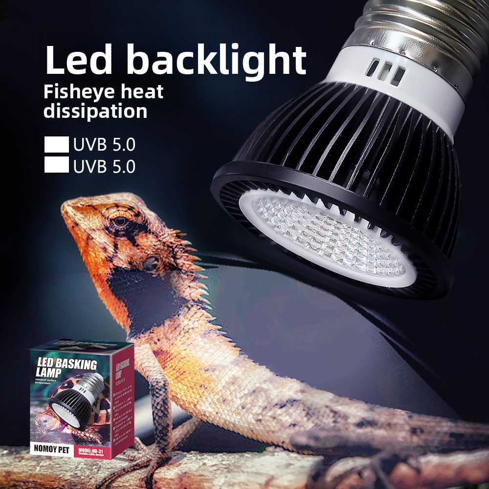 NOMOY Reptiel UVB LED-zonnelam - Vitamin D3 Reptile recensie en prijs