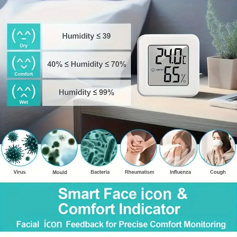 Digitale hygrometerthermometer - Digital Hygrometer Probe recensie en prijs