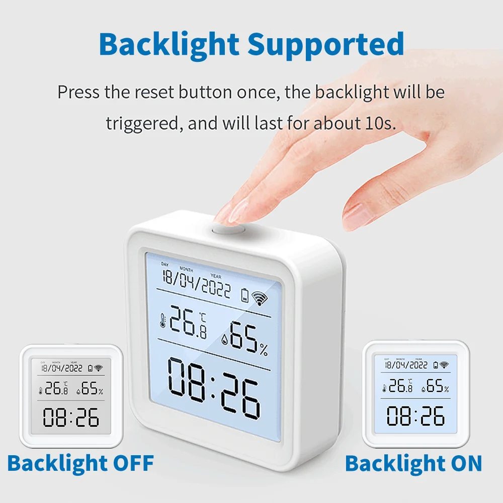 Tuya Zigbee WiFi Temperatuur-v - Digital Hygrometer Probe recensie en prijs