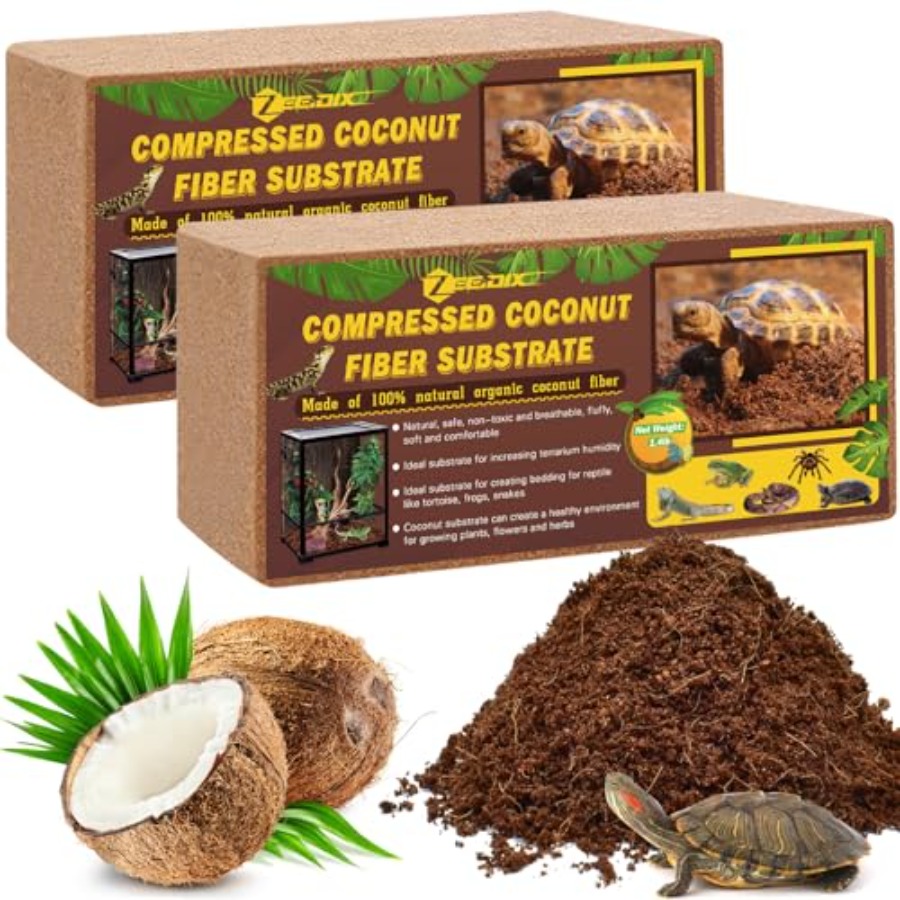 2-pack kokosvezelsubstraat, 10 - Substrate Coconut Fiber recensie en prijs