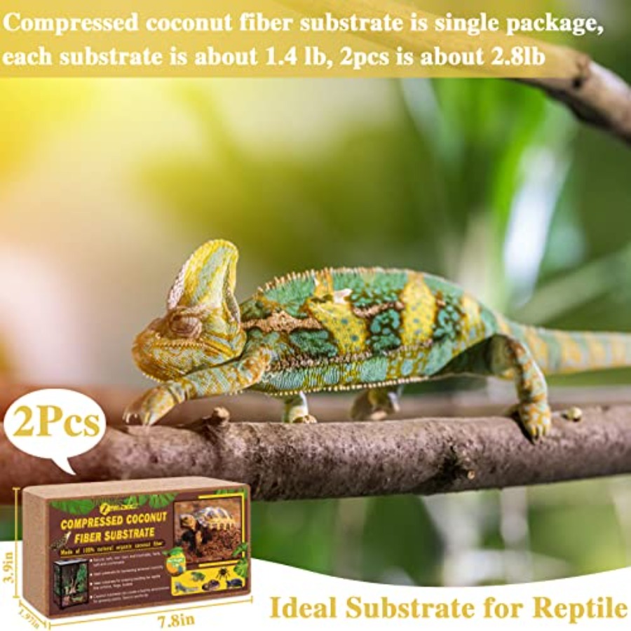 2-pack kokosvezelsubstraat, 10 - Substrate Coconut Fiber recensie en prijs