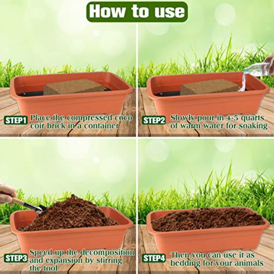 2-pack kokosvezelsubstraat, 10 - Substrate Coconut Fiber recensie en prijs