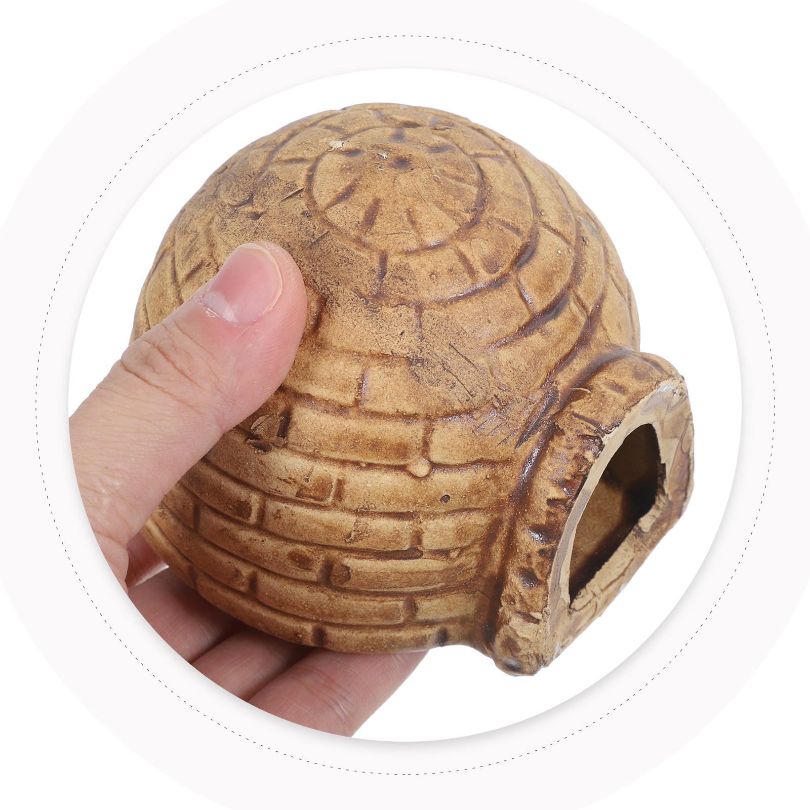 Premium keramische aquariumhui - Hide Cave Ceramic recensie en prijs