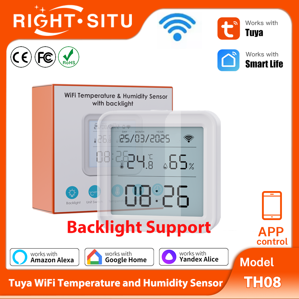 Tuya temperatuur- en vochtighe - Digital Hygrometer Probe recensie en prijs