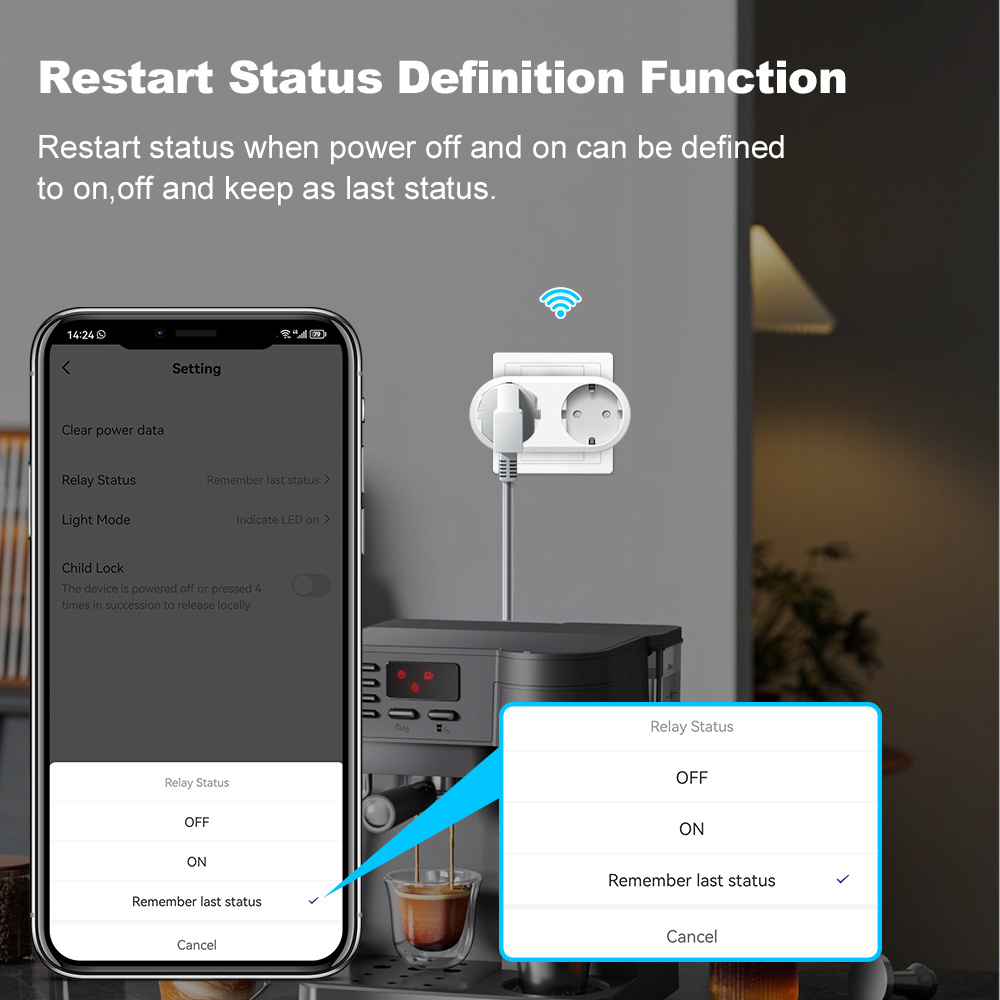 WiFi Smart Plug Dubbele Stekke - Timer Dual Outlet recensie en prijs
