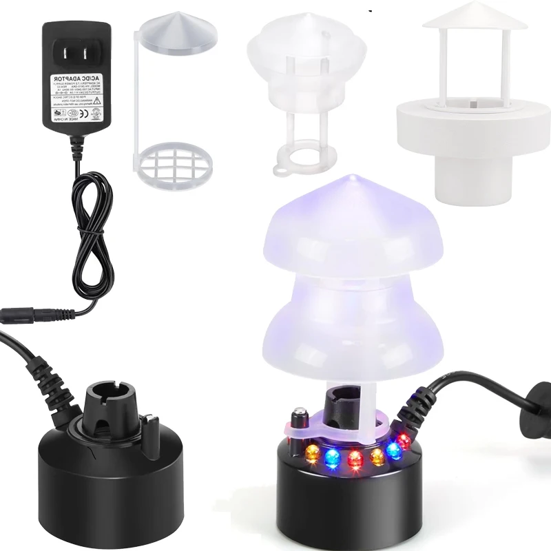 Ultrasone verstuiver Mist Make - Terrarium Fogger Ultrasonic recensie en prijs
