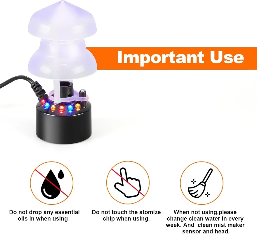 Ultrasone verstuiver Mist Make - Terrarium Fogger Ultrasonic recensie en prijs