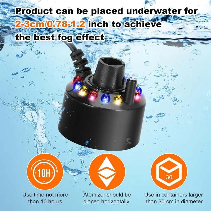 Ultrasone verstuiver Mist Make - Terrarium Fogger Ultrasonic recensie en prijs