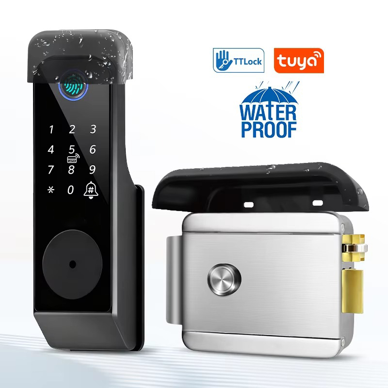 Waterdicht vingerafdrukslot Tu - Glass Door Hinge recensie en prijs