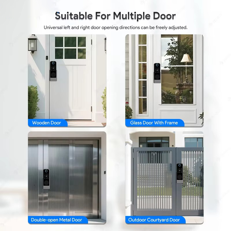 Waterdicht vingerafdrukslot Tu - Glass Door Hinge recensie en prijs