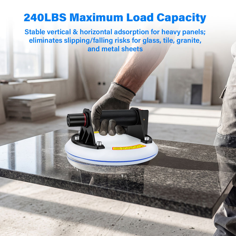 8 inch vacuümzuignap sterke zu - Ceramic Tile Floor recensie en prijs