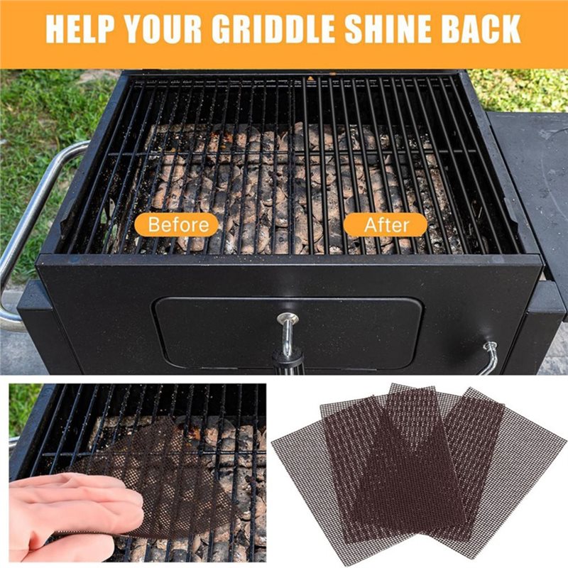 ABRU-100 Pack Grillreinigingss - Screen Top Mesh recensie en prijs