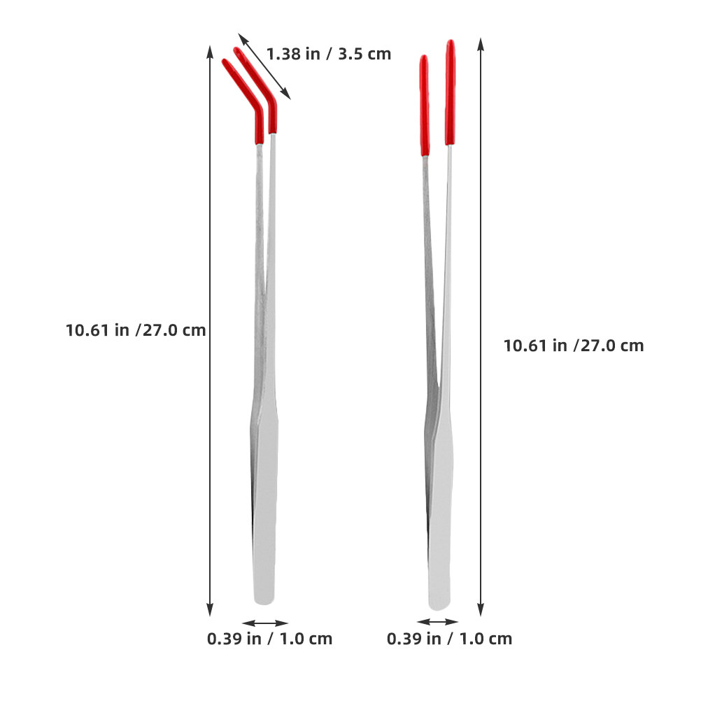2 Stuks Rvs Reptiel Voederende - Feeding Tong Stainless recensie en prijs