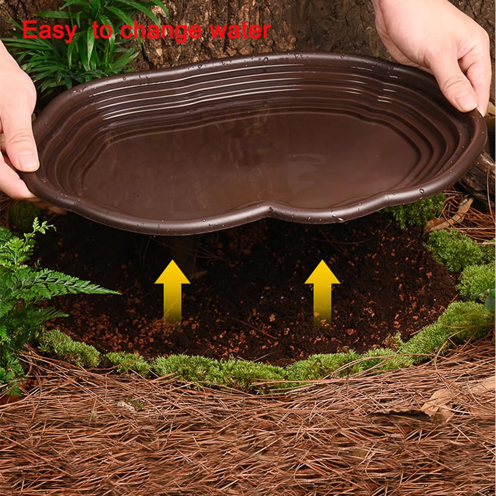 Reptiel Badschotel Amfibieën H - Water Dish Reptile recensie en prijs