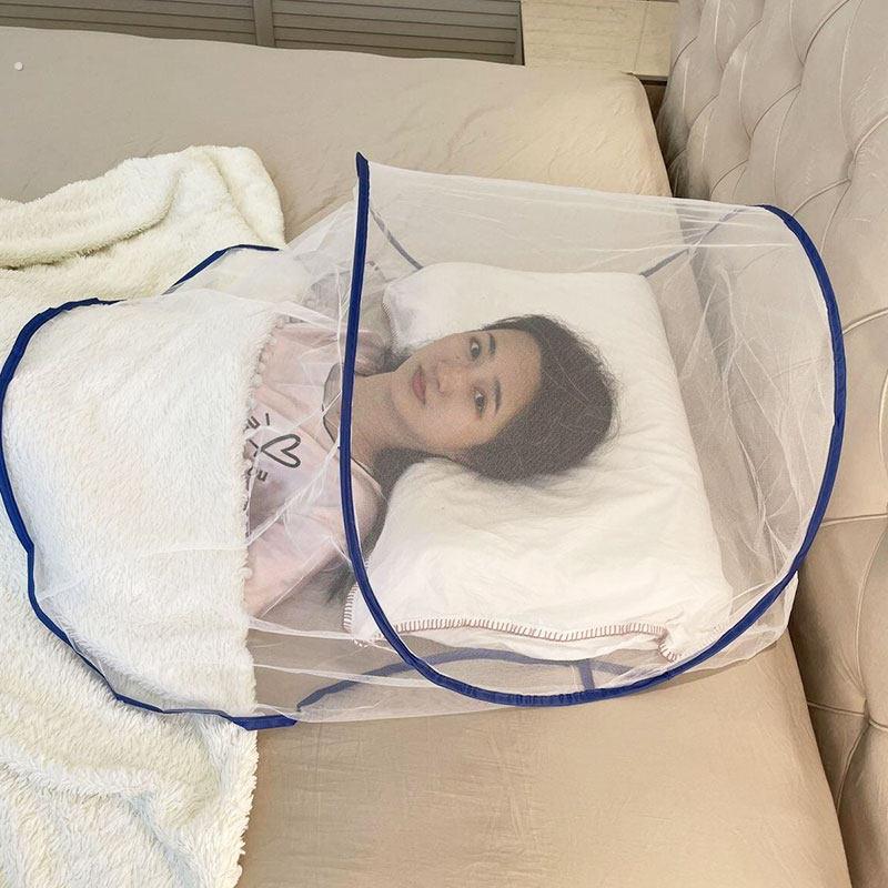 Opvouwbaar klamboe hoofdbesche - Screen Top Mesh recensie en prijs
