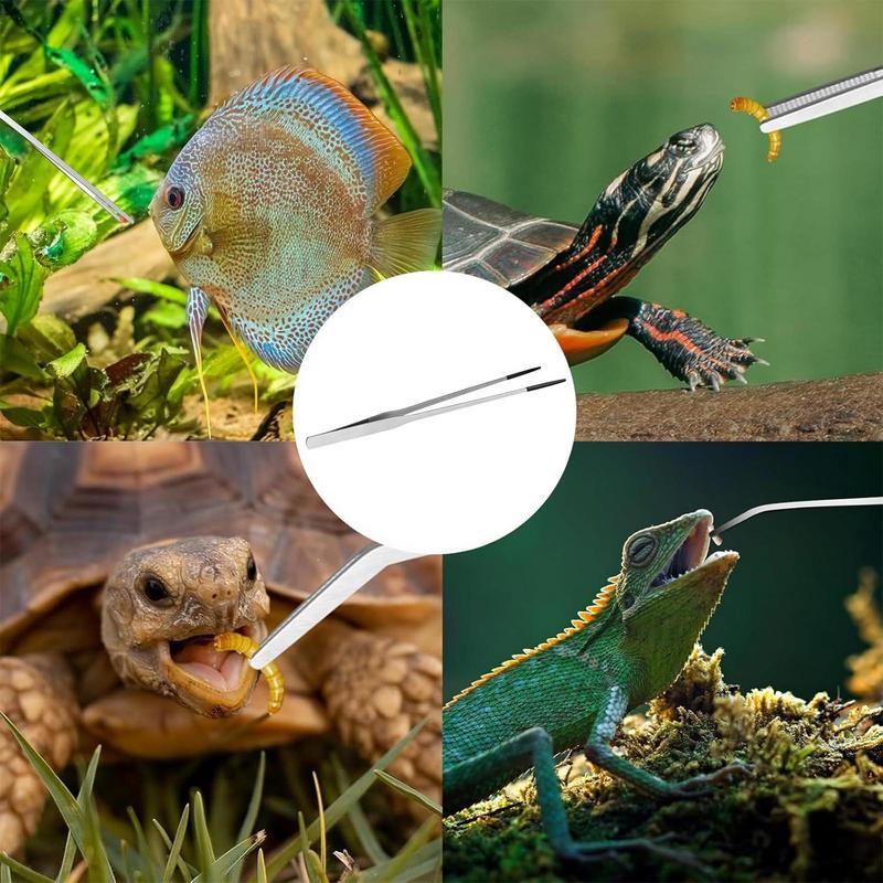 Extra lange reptielenvoertang  - Feeding Tong Stainless recensie en prijs