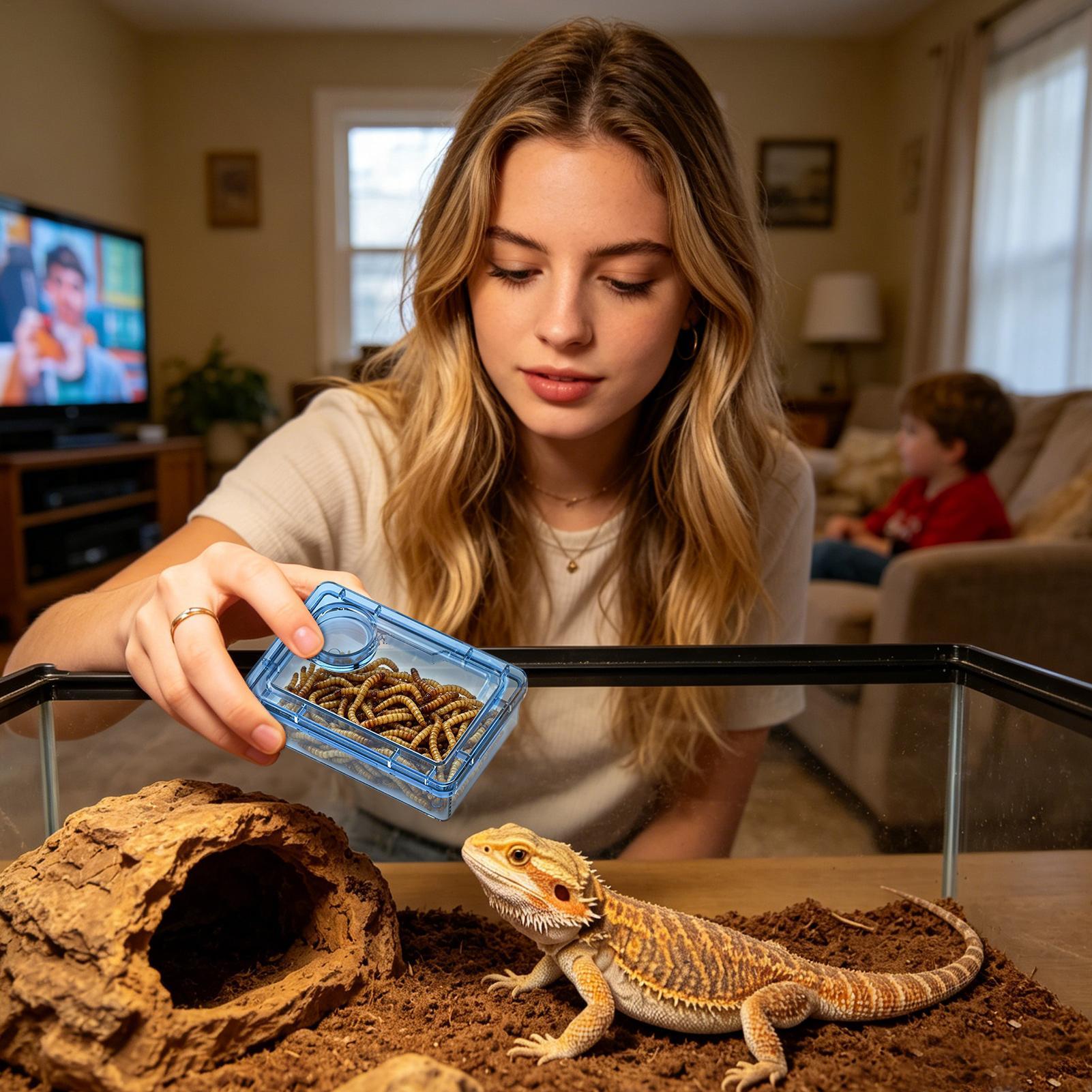Reptielen ontsnappingsveilige  - Calcium Powder Reptile recensie en prijs