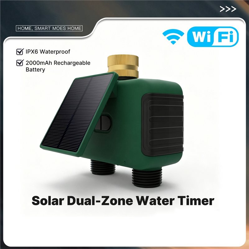 A25F-Tuya Wifi Smart Solar Dua - Timer Dual Outlet recensie en prijs