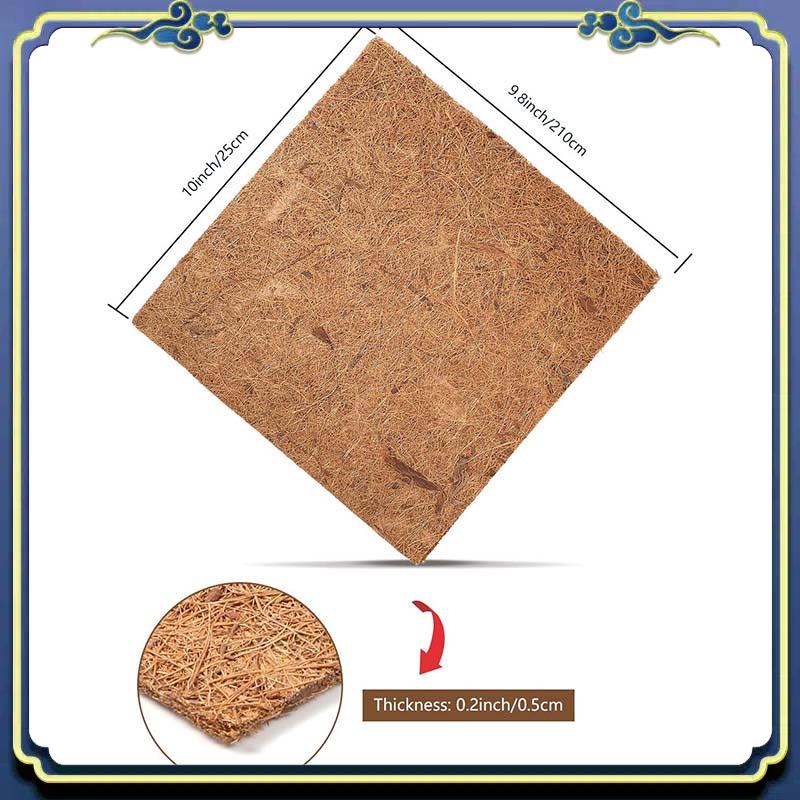 Nieuwste natuurlijke kokosveze - Substrate Coconut Fiber recensie en prijs