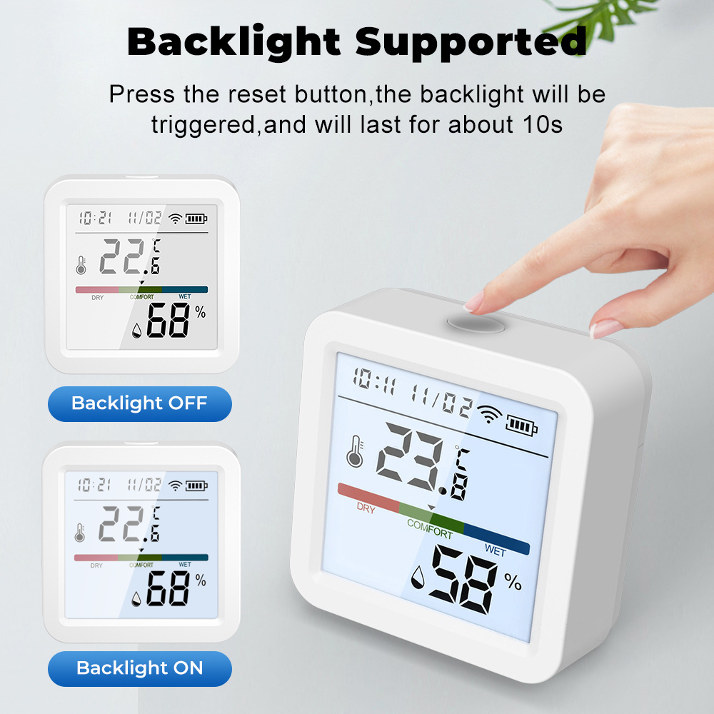 ONENUO Tuya WIFI Temperatuur-v - Digital Hygrometer Probe recensie en prijs