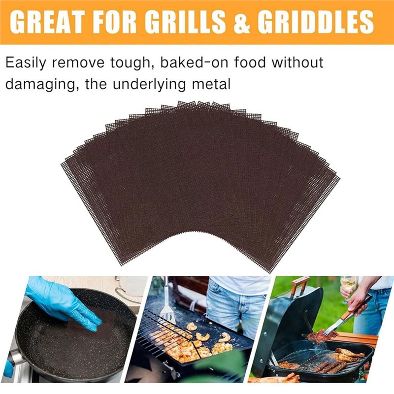 ABXF-100 Pack Grillreinigingss - Screen Top Mesh recensie en prijs