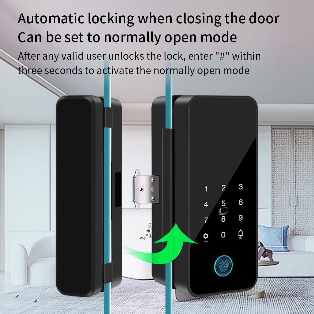 Tuya Smart Life Bluetooth glaz - Glass Door Hinge recensie en prijs