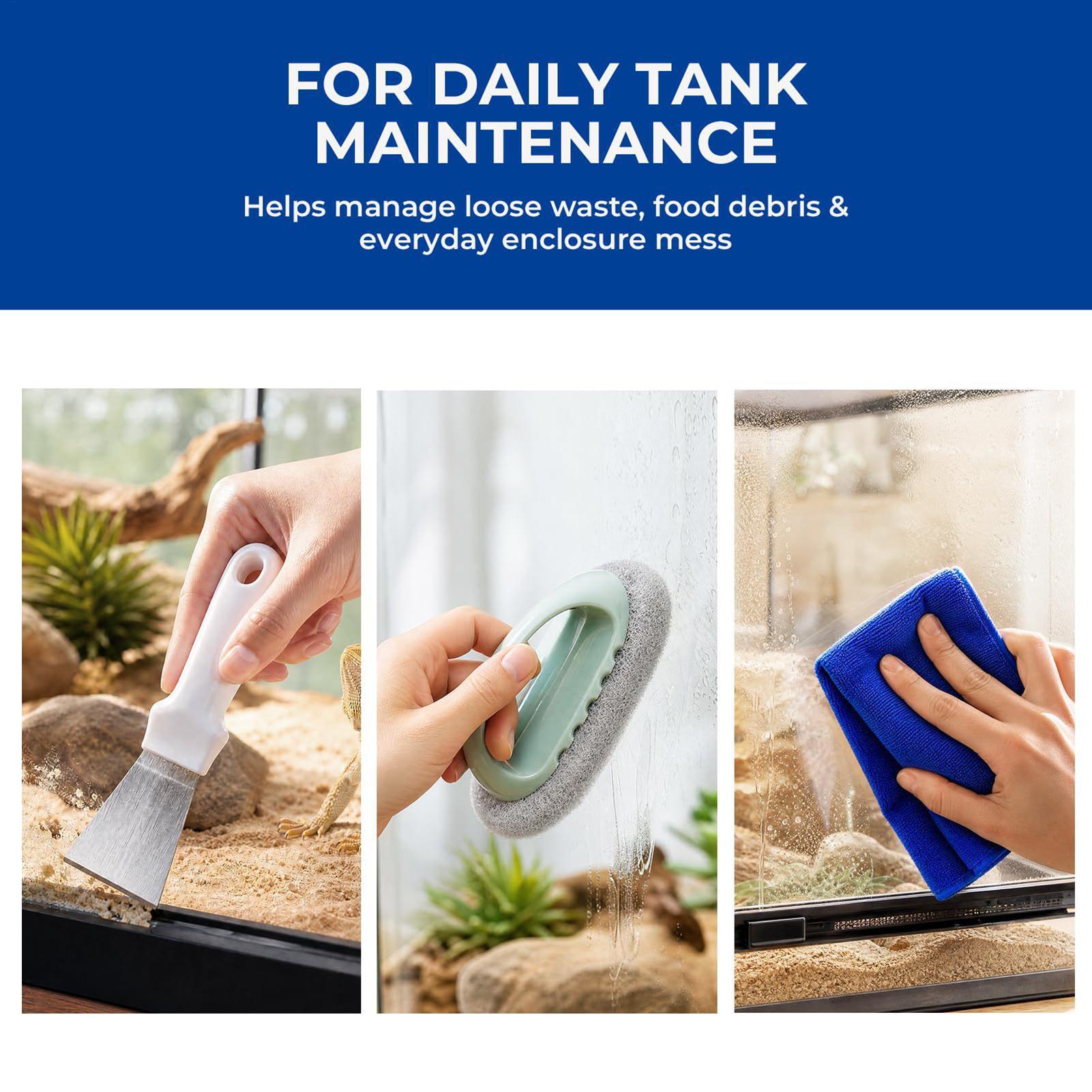 Reptielen Tank Reinigingsset M - Feeding Tong Stainless recensie en prijs