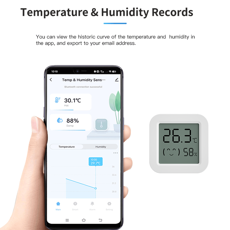 Tuya temperatuur-vochtigheidss - Digital Hygrometer Probe recensie en prijs