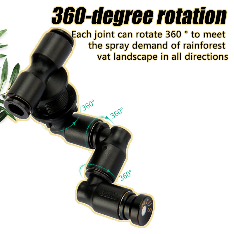 1PC Reptielen 360 Graden Roter - Misting Nozzle Reptile recensie en prijs