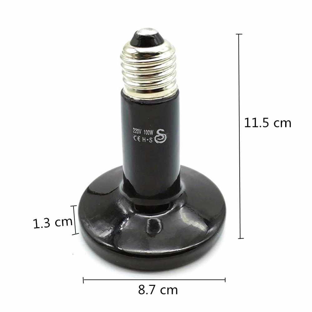 25W/50W/75W/100W/150W/200W E27 - Ceramic Heat Emitter recensie en prijs