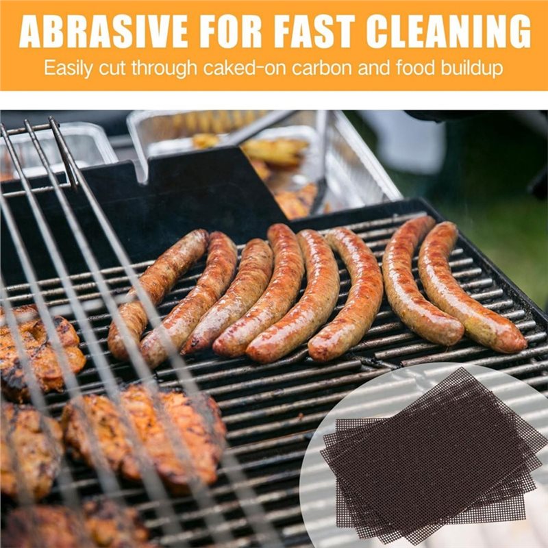AB66-100 Pack Grillreinigingss - Screen Top Mesh recensie en prijs