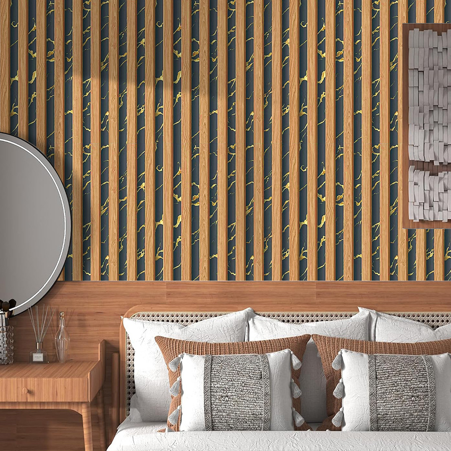 Geel geruit gestreept zelfklev - Pvc Panel Background recensie en prijs