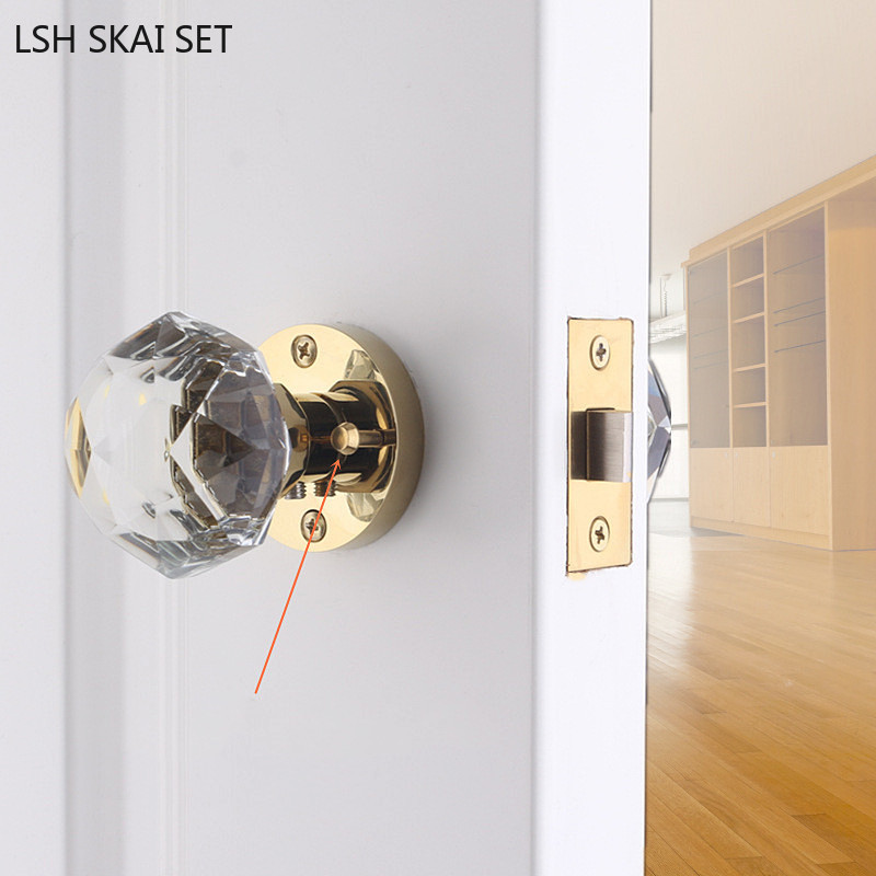 Kristallen Glazen Bol Handvat  - Glass Door Hinge recensie en prijs
