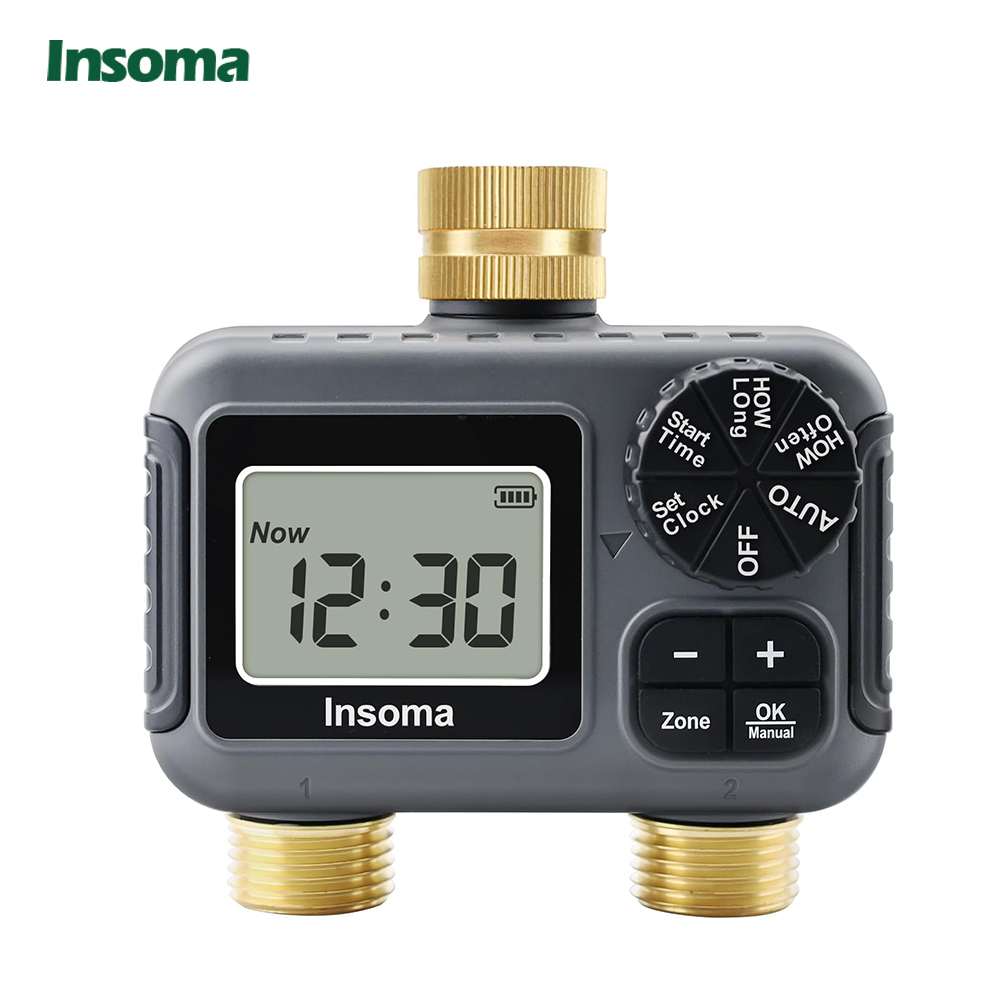Insoma Slim Irrigatie Bewateri - Timer Dual Outlet recensie en prijs
