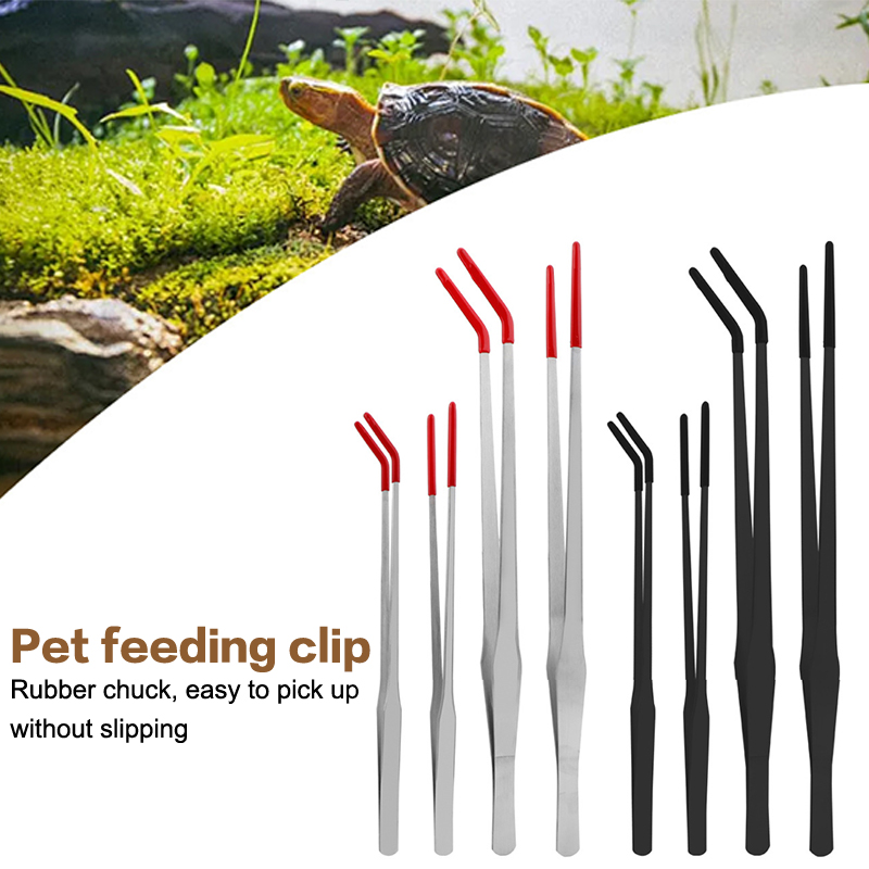 Roestvrijstalen reptielenvoede - Feeding Tong Stainless recensie en prijs