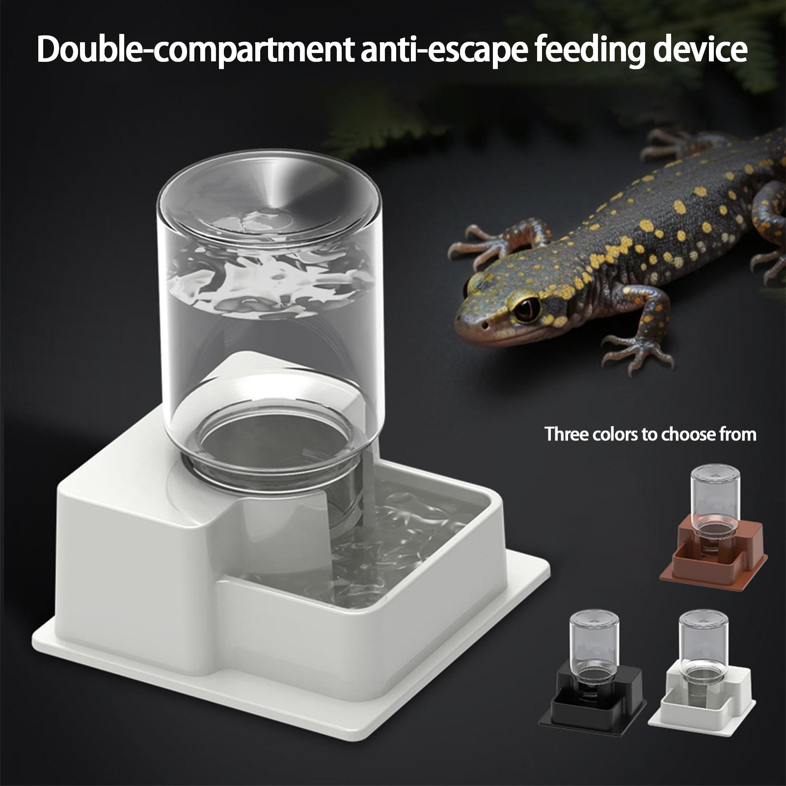 Automatische waterschotel voor - Water Dish Reptile recensie en prijs