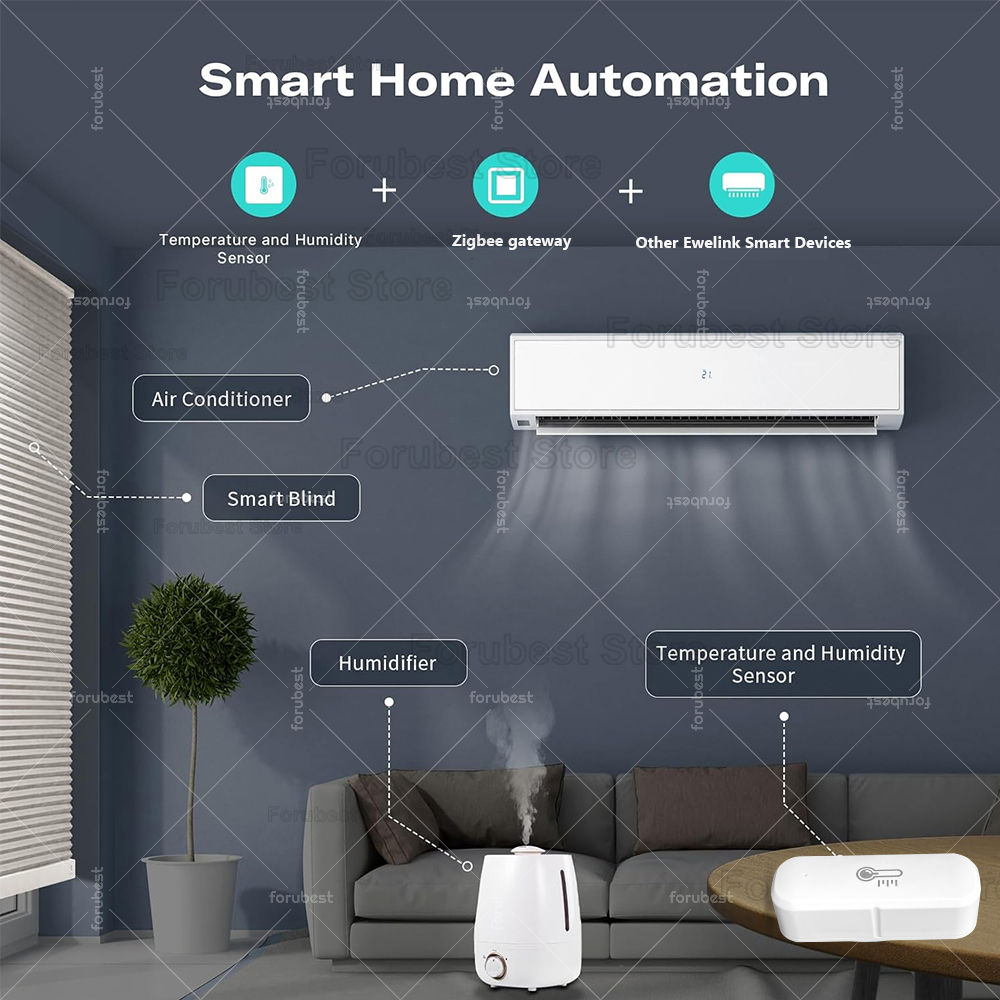 ZigBee temperatuur- en vochtig - Digital Hygrometer Probe recensie en prijs